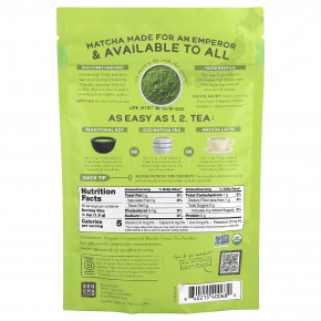 Sencha Naturals, Organic Emperor