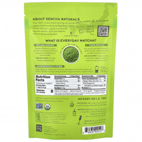 Sencha Naturals, Organic Everyday Matcha™, 113 г (4 унции) в Москве - eco-herb.ru | фото