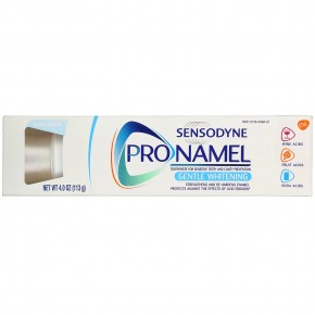 Sensodyne, ProNamel, отбеливающая зубная паста, альпийский бриз, 113 г (4 унции) в Москве - eco-herb.ru | фото