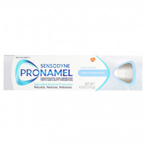Sensodyne, ProNamel, отбеливающая зубная паста, альпийский бриз, 113 г (4 унции) в Москве - eco-herb.ru | изображение Sensodyne, ProNamel, отбеливающая зубная паста, альпийский бриз, 113 г (4 унции) в Москве - eco-herb.ru | фото