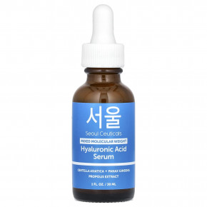 SeoulCeuticals, Сыворотка с гиалуроновой кислотой, 30 мл (1 жидк. унц.) в Москве - eco-herb.ru | фото