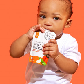 Serenity Kids, болоньезе с индейкой, органическими овощами и травами, для детей от 7 месяцев, 99 г (3,5 унции) в Москве - eco-herb.ru | фото