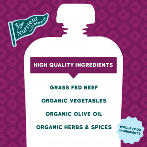 Serenity Kids, чимичурри из говядины травяного откорма с морковью, картофелем, стручковой фасолью и петрушкой, для детей от 7 месяцев, 99 г (3,5 унции) в Москве - eco-herb.ru | фото