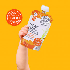 Serenity Kids, карри с кокосом и курицей, выращенной в естественных условиях, для детей от 6 месяцев, 99 г (3,5 унции) в Москве - eco-herb.ru | изображение Serenity Kids, карри с кокосом и курицей, выращенной в естественных условиях, для детей от 6 месяцев, 99 г (3,5 унции) в Москве - eco-herb.ru | фото