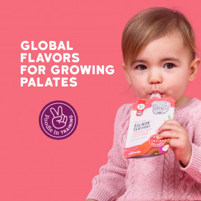 Serenity Kids, лосось дикого улова терияки, для детей от 6 месяцев, 99 г (3,5 унции) в Москве - eco-herb.ru | изображение Serenity Kids, лосось дикого улова терияки, для детей от 6 месяцев, 99 г (3,5 унции) в Москве - eco-herb.ru | фото