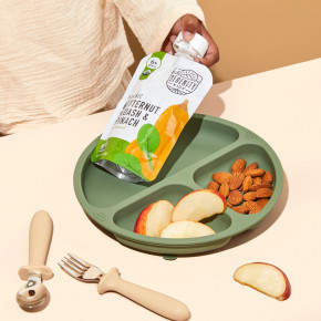 Serenity Kids, органическая мускатная тыква и шпинат с оливковым маслом, для детей от 6 месяцев, 99 г (3,5 унции) в Москве - eco-herb.ru | фото