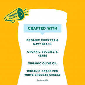 Serenity Kids, органические колечки без злаков, чеддер и цветная капуста, шпинат, 42 г (1,5 унции) в Москве - eco-herb.ru | фото