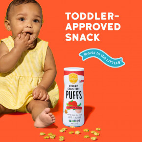 Serenity Kids, органические колечки без злаков, томат и травы, 42 г (1,5 унции) в Москве - eco-herb.ru | фото