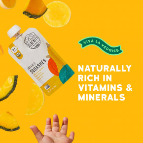 Serenity Kids, органические тыквы, тыква кабоча, арахис, тыква и оливковое масло, для детей от 6 месяцев, 99 г (3,5 унции) в Москве - eco-herb.ru | фото