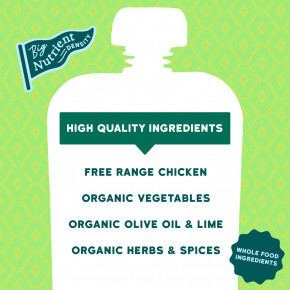 Serenity Kids, рагу по-мексикански с курицей, выращенной в естественных условиях, с мускатным орехом и красным болгарским перцем, для детей от 6 месяцев, 99 г (3,5 унции) в Москве - eco-herb.ru | фото