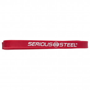 Serious Steel Fitness, Ремешок для сопротивления, 32 дюйма, красный цвет # 2, 1 шт. в Москве - eco-herb.ru | изображение Serious Steel Fitness, Ремешок для сопротивления, 32 дюйма, красный цвет # 2, 1 шт. в Москве - eco-herb.ru | фото