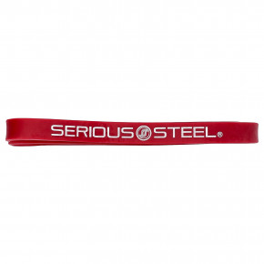 Serious Steel Fitness, Ремешок для сопротивления, 41 дюйм, красный (2 шт.), 1 шт. в Москве - eco-herb.ru | фото