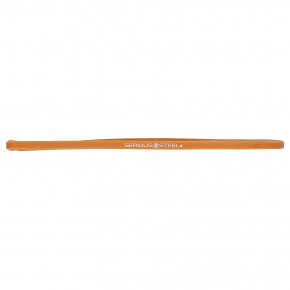 Serious Steel Fitness, Ремешок для сопротивления, 41 дюйм, оранжевый # 0, 1 шт. в Москве - eco-herb.ru | фото