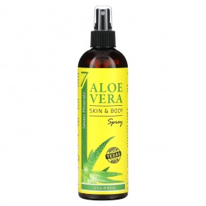 Seven Minerals, Aloe Vera Skin & Body Spray, 12 fl oz (355 ml) в Москве - eco-herb.ru | фото