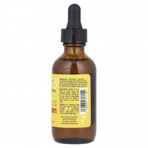 Seven Minerals, Масло для ухода за волосами и кожей головы с розмарином и мятой, с рисовым протеином и кофеином, 60 мл (2 жидк. унц.) в Москве - eco-herb.ru | фото