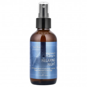 Seven Minerals, Relaxing Night, спрей с магниевым маслом, 118 мл (4 жидк. унции) - описание | фото