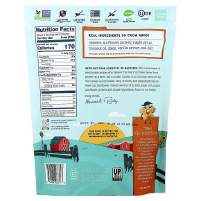 Seven Sundays, Подсолнечные хлопья, кленовая морская соль, 227 г (8 унций) в Москве - eco-herb.ru | фото