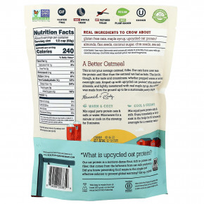 Seven Sundays, Protein Oats with Flax & Chia, клен и миндаль, 454 г (16 унций) в Москве - eco-herb.ru | фото