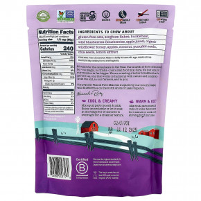 Seven Sundays, Зерновые мюсли, смесь дикой природы, черника и гречка, чиа, 340 г (12 унций) в Москве - eco-herb.ru | фото