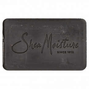 SheaMoisture, африканское чёрное кусковое мыло, с увлажняющими компонентами на растительной основе, 227 г в Москве - eco-herb.ru | фото