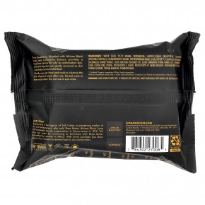 SheaMoisture, африканское черное мыло, очищающие салфетки для лица с календулой, без отдушек, 30 очищающих салфеток в Москве - eco-herb.ru | фото