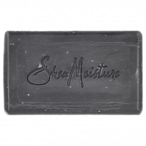 SheaMoisture, африканское чёрное мыло с маслом ши для устранения несовершенств кожи лица и тела, 99 г в Москве - eco-herb.ru | фото