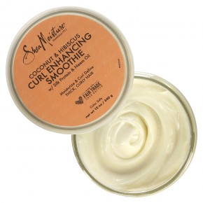 SheaMoisture, Смузи для локонов, кокос и гибискус, 340 г (12 унций) в Москве - eco-herb.ru | фото