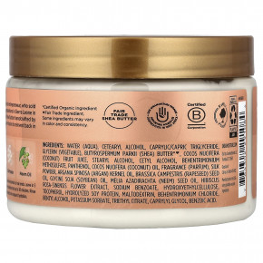 SheaMoisture, Curl & Shine, маска для волос, кокос и гибискус, 326 г (11,5 унции) в Москве - eco-herb.ru | фото