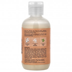 SheaMoisture, Curl & Shine Shampoo, для густых вьющихся волос, кокос и гибискус, 95 мл (3,2 жидк. унц.) в Москве - eco-herb.ru | фото