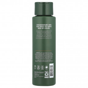 SheaMoisture, Для мужчин, необработанное масло ши и масло мафуры, увлажняющий гель для душа, 444 мл (15 жидк. унц.) в Москве - eco-herb.ru | фото