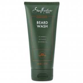 SheaMoisture, Для мужчин, средство для мытья бороды, масло маракуйи и масло ши, 177 мл (6 жидк. унц.) в Москве - eco-herb.ru | изображение SheaMoisture, Для мужчин, средство для мытья бороды, масло маракуйи и масло ши, 177 мл (6 жидк. унц.) в Москве - eco-herb.ru | фото