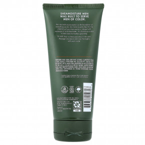 SheaMoisture, Для мужчин, средство для мытья бороды, масло маракуйи и масло ши, 177 мл (6 жидк. унц.) в Москве - eco-herb.ru | изображение SheaMoisture, Для мужчин, средство для мытья бороды, масло маракуйи и масло ши, 177 мл (6 жидк. унц.) в Москве - eco-herb.ru | фото