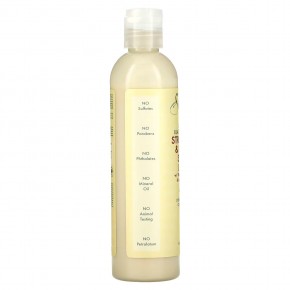 SheaMoisture, Ямайское черное касторовое масло, укрепляющий и восстанавливающий лосьон для укладки, 237 мл (8 жидк. Унций) в Москве - eco-herb.ru | фото