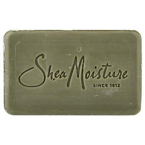 SheaMoisture, кусковое мыло с необработанным маслом ши, глубокое увлажнение, 227 г (8 унций) в Москве - eco-herb.ru | фото