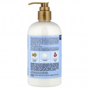 SheaMoisture, Manuka Honey & Yogurt, увлажняющий и восстанавливающий кондиционер, 384 мл (13 жидк. унц.) в Москве - eco-herb.ru | изображение SheaMoisture, Manuka Honey & Yogurt, увлажняющий и восстанавливающий кондиционер, 384 мл (13 жидк. унц.) в Москве - eco-herb.ru | фото