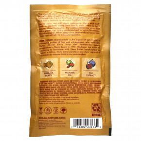 SheaMoisture, маска для волос, с медом манука с маслом мафуры, интенсивное увлажнение, 57 г (2 унции) в Москве - eco-herb.ru | фото