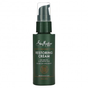 SheaMoisture, Для мужчин, восстанавливающий крем после бритья, 59 мл (2 жидк. Унции) в Москве - eco-herb.ru | фото