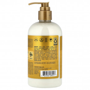 SheaMoisture, необработанное масло ши, глубоко увлажняющий кондиционер, для вьющихся и кудрявых волос, 384 мл (13 жидк. унций) в Москве - eco-herb.ru | фото