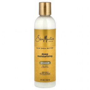 SheaMoisture, необработанное масло ши, глубокое увлажнение и распутывание волос, 236 мл (8 жидк. унций) в Москве - eco-herb.ru | изображение SheaMoisture, необработанное масло ши, глубокое увлажнение и распутывание волос, 236 мл (8 жидк. унций) в Москве - eco-herb.ru | фото