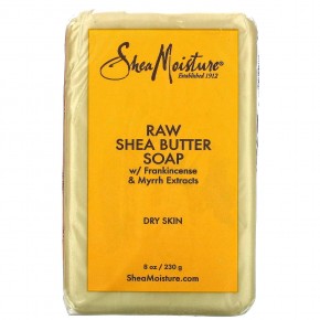 SheaMoisture, Необработанное мыло с маслом ши, 230 г (8 унций) в Москве - eco-herb.ru | фото