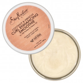 SheaMoisture, Смузи для локонов, кокос и гибискус, 340 г (12 унций) в Москве - eco-herb.ru | изображение SheaMoisture, Смузи для локонов, кокос и гибискус, 340 г (12 унций) в Москве - eco-herb.ru | фото