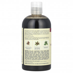 SheaMoisture, укрепляющий и восстанавливающий шампунь с ямайским чёрным касторовым маслом, 384 мл (13 жидк. унций) в Москве - eco-herb.ru | фото