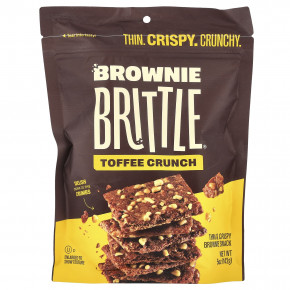 Sheila G's, Brownie Brittle®, хрустящая ириска, 142 г (5 унций) - описание