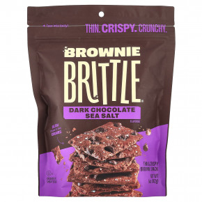 Sheila G's, Brownie Brittle®, морская соль из темного шоколада, 142 г (5 унций) в Москве - eco-herb.ru | изображение Sheila G's, Brownie Brittle®, морская соль из темного шоколада, 142 г (5 унций) в Москве - eco-herb.ru | фото