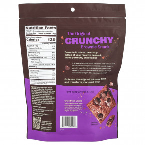 Sheila G's, Brownie Brittle®, морская соль из темного шоколада, 142 г (5 унций) в Москве - eco-herb.ru | изображение Sheila G's, Brownie Brittle®, морская соль из темного шоколада, 142 г (5 унций) в Москве - eco-herb.ru | фото