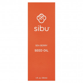Sibu Beauty, Масло из семян морских ягод, 30 мл (1 жидк. Унция) в Москве - eco-herb.ru | изображение Sibu Beauty, Масло из семян морских ягод, 30 мл (1 жидк. Унция) в Москве - eco-herb.ru | фото