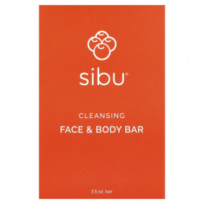 Sibu Beauty, Очищающее мыло для лица и тела, 3,5 унции - описание | фото