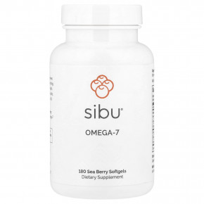 Sibu Beauty, Омега-7, 180 капсул - описание | фото