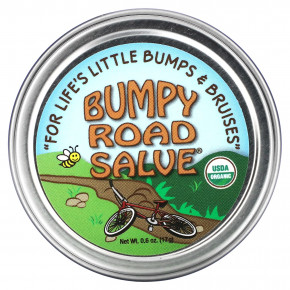 Sierra Bees, Bumpy Road Salve®, 17 г (0,6 унции) (Товар снят с продажи) в Москве - eco-herb.ru | фото