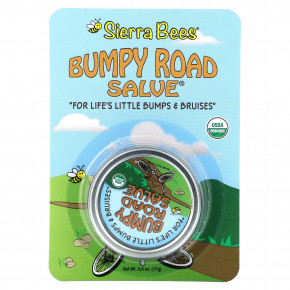 Sierra Bees, Bumpy Road Salve®, 17 г (0,6 унции) (Товар снят с продажи) в Москве - eco-herb.ru | фото